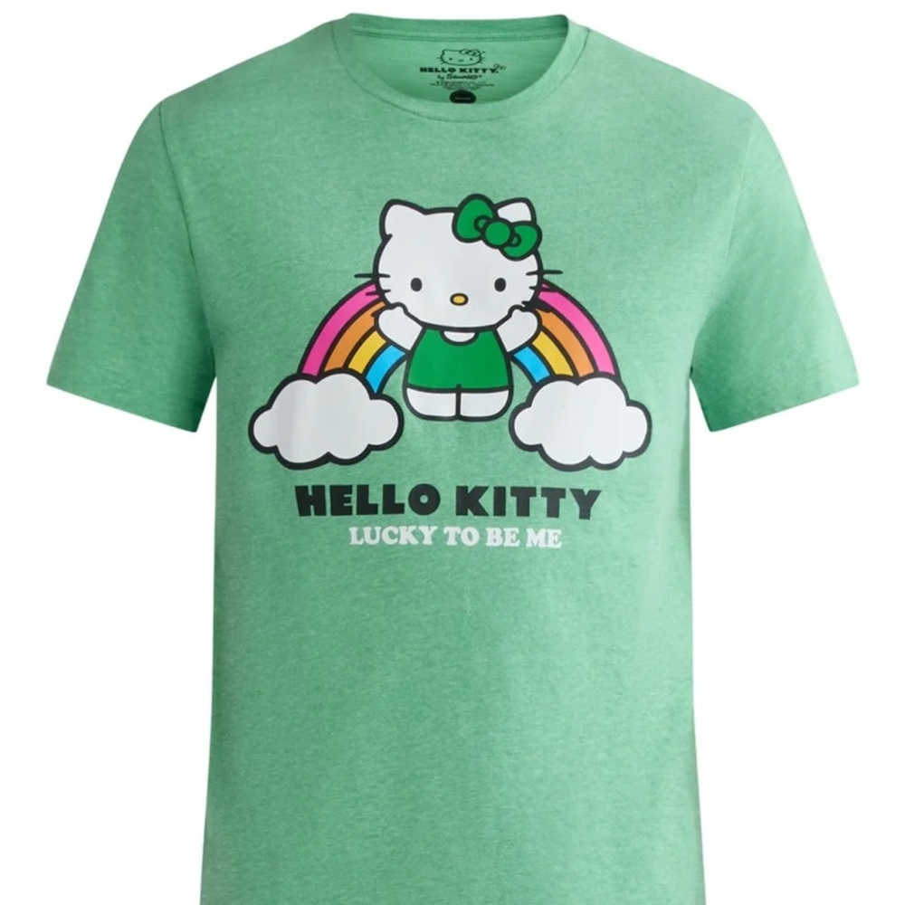 Hello Kitty Rainbow Graphic TShirt
